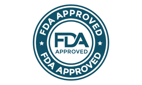 Produced in an FDA registered facility following U.S. manufacturing regulations