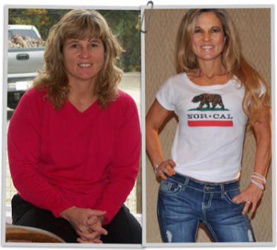 Customer sharing positive lifestyle changes and improved daily energy balance
